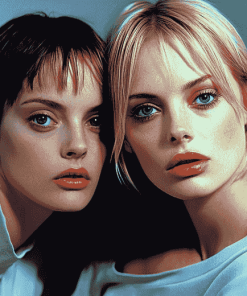 Girl Interrupted Films Diamond Painting