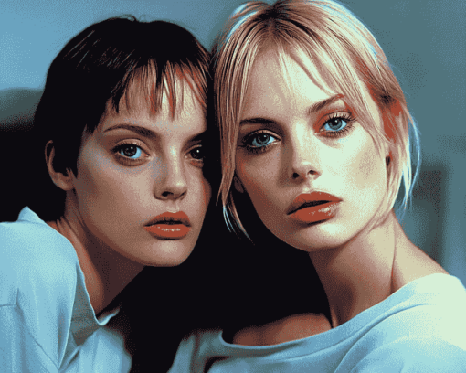 Girl Interrupted Films Diamond Painting