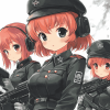 Girls Und Panzer Anime Diamond Painting