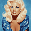 Glamorous Jayne Mansfield Diamond Painting