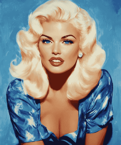 Glamorous Jayne Mansfield Diamond Painting