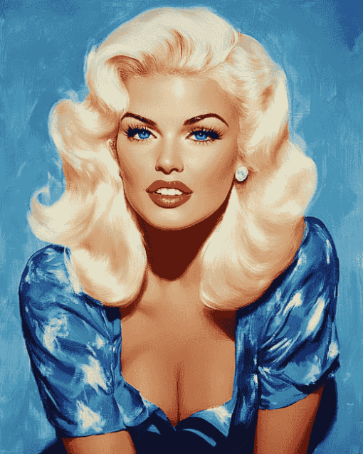 Glamorous Jayne Mansfield Diamond Painting