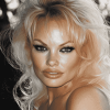 Glamorous Pamela Anderson Diamond Painting