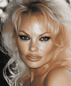 Glamorous Pamela Anderson Diamond Painting