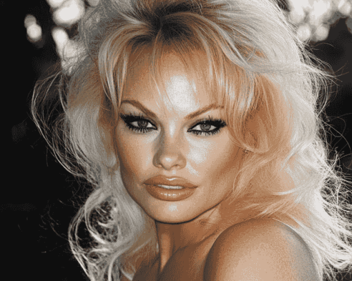 Glamorous Pamela Anderson Diamond Painting