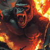 Godzilla vs King Kong Animation Diamond Painting