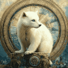 Golden Compass Furets Diamond Painting