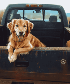 Golden Retriever Puppies Diamond Painting