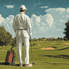 Golf Man Diamond Painting