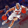 Gonzaga Bulldogs Basketball Diamond Painting