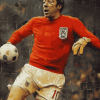 Gordon Banks Soccer Legend Diamond Painting