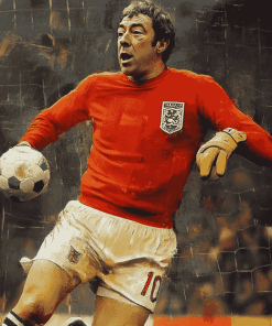 Gordon Banks Soccer Legend Diamond Painting