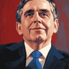 Gordon Brown Former PM Diamond Painting