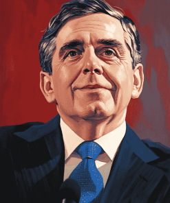 Gordon Brown Former PM Diamond Painting