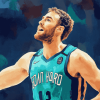 Gordon Hayward Hornets Diamond Painting