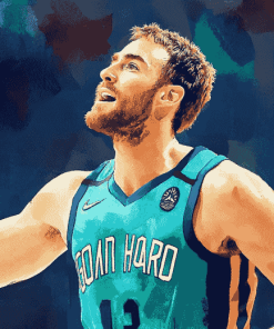 Gordon Hayward Hornets Diamond Painting