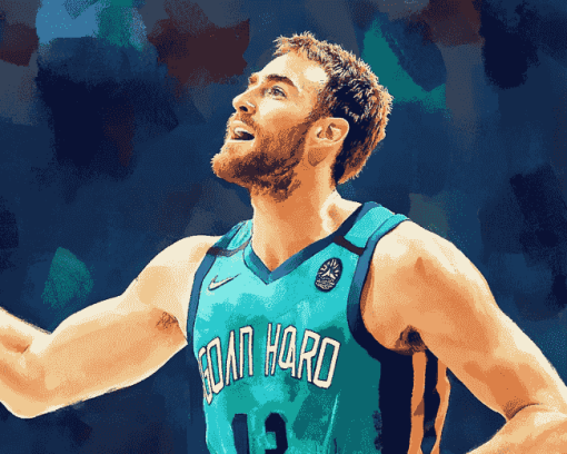 Gordon Hayward Hornets Diamond Painting