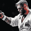 Gordon Ryan Brazilian Jiu Jitsu Diamond Painting