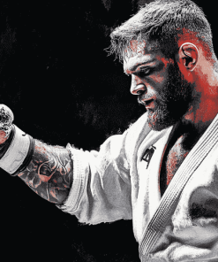 Gordon Ryan Brazilian Jiu Jitsu Diamond Painting