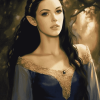 Gorgeous Arwen Movie Art Diamond Painting