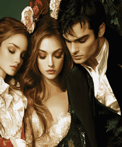 Gossip Girl Series Diamond Painting