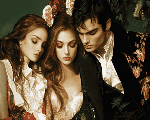 Gossip Girl Series Diamond Painting