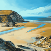 Gower Beaches Diamond Painting