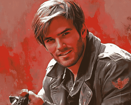 Graham Wardle Heartland Diamond Painting