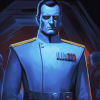 Grand Admiral Thrawn Fantasy Diamond Painting