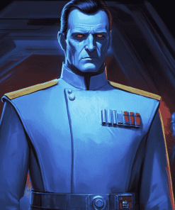 Grand Admiral Thrawn Fantasy Diamond Painting