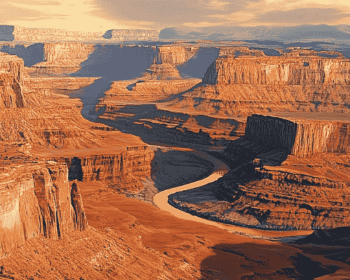 Grand Canyon West Landscapes Diamond Painting