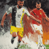 Grant Hanley Famous Footballer Diamond Painting