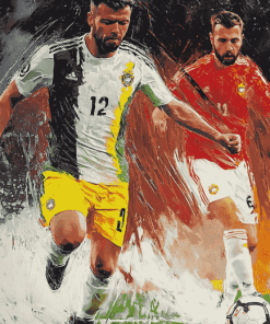 Grant Hanley Famous Footballer Diamond Painting