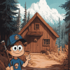 Gravity Falls Cartoon Diamond Painting