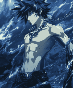 Gray Fullbuster Anime Diamond Painting