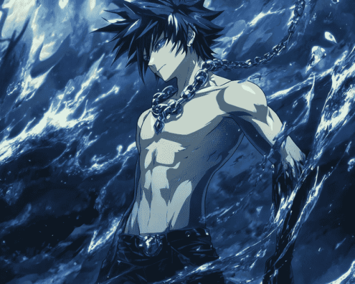 Gray Fullbuster Anime Diamond Painting