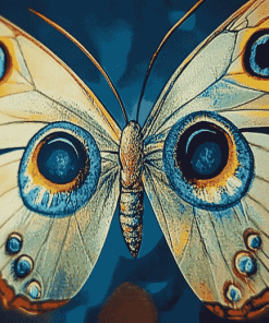 Greek Butterfly Evil Eye Diamond Painting