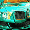 Green Bentley Luxury Diamond Painting