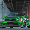 Green Ford FPV F6 Car Diamond Painting