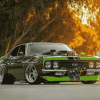 Green Holden Monaro Engines Diamond Painting