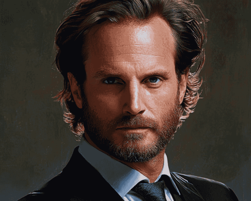 Greg Bryk Celebrity Diamond Painting