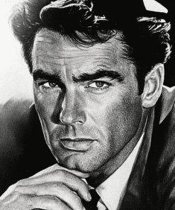 Gregory Peck Legendary Diamond Painting