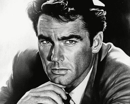 Gregory Peck Legendary Diamond Painting