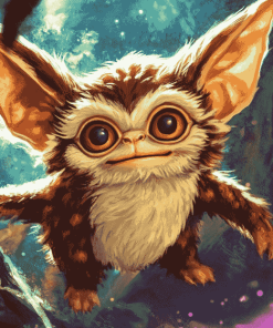 Gremlins Cartoon Magic Diamond Painting