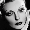 Greta Garbo Black and White Diamond Painting