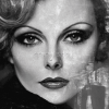 Greta Garbo Iconic Style Diamond Painting