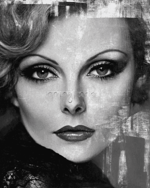 Greta Garbo Iconic Style Diamond Painting