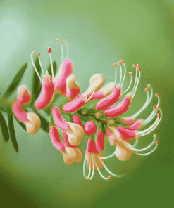 Grevillea Blossoms Diamond Painting