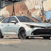 Grey Corolla Engines Diamond Painting