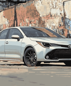 Grey Corolla Engines Diamond Painting